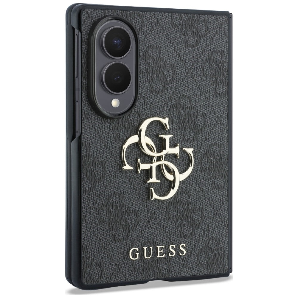 Ovitek za Samsung Galaxy Z Fold8 F971, Guess, 4G Big Logo, Črn