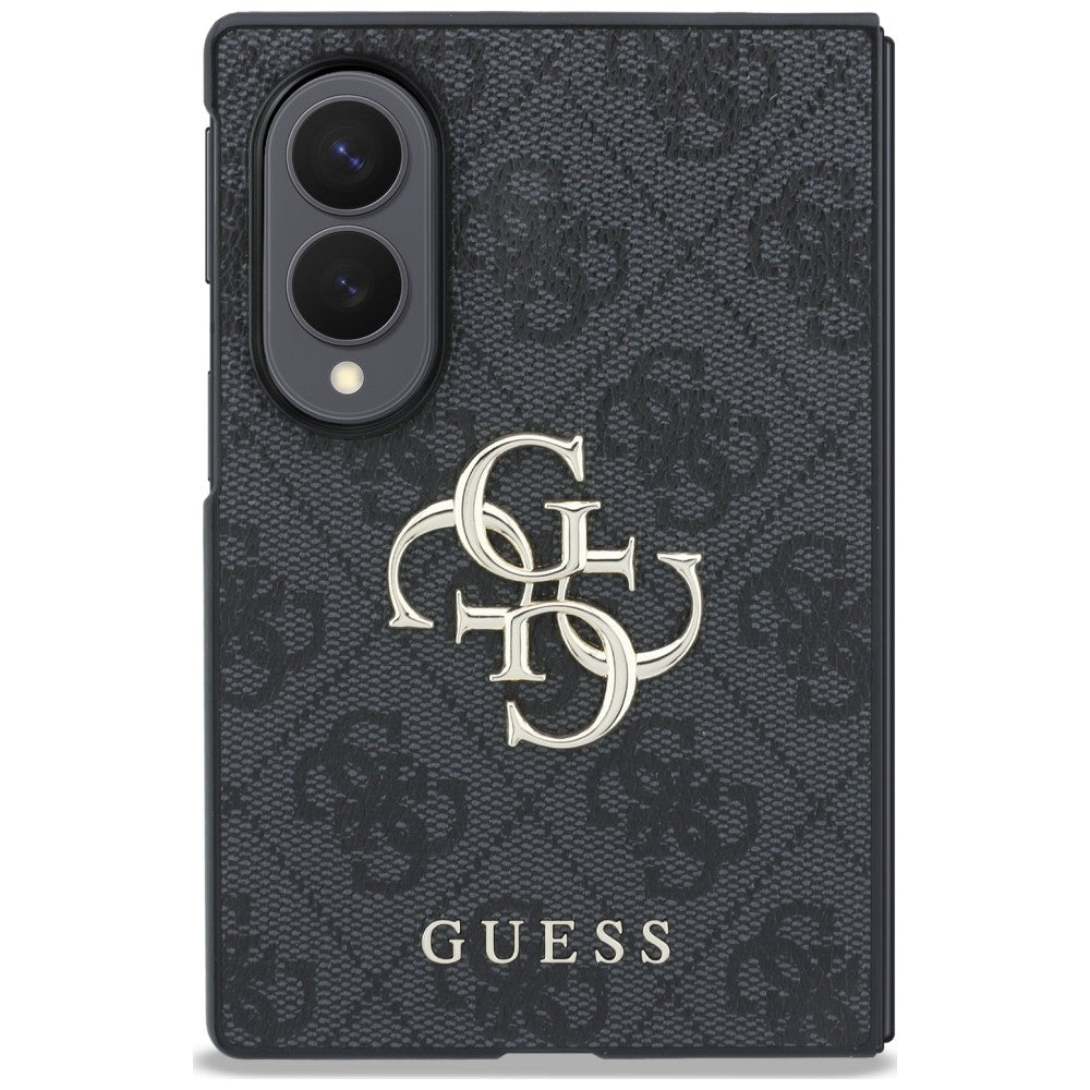Ovitek za Samsung Galaxy Z Fold8 F971, Guess, 4G Big Logo, Črn
