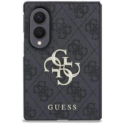 Ovitek za Samsung Galaxy Z Fold8 F971, Guess, 4G Big Logo, Črn