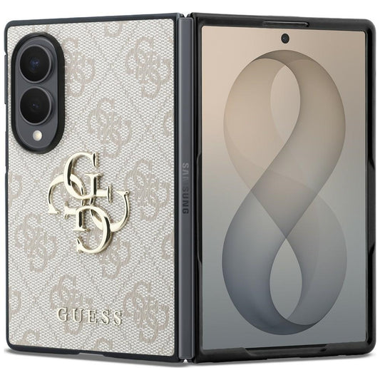 Ovitek za Samsung Galaxy Z Fold8 F971, Guess, 4G Big Logo, roza