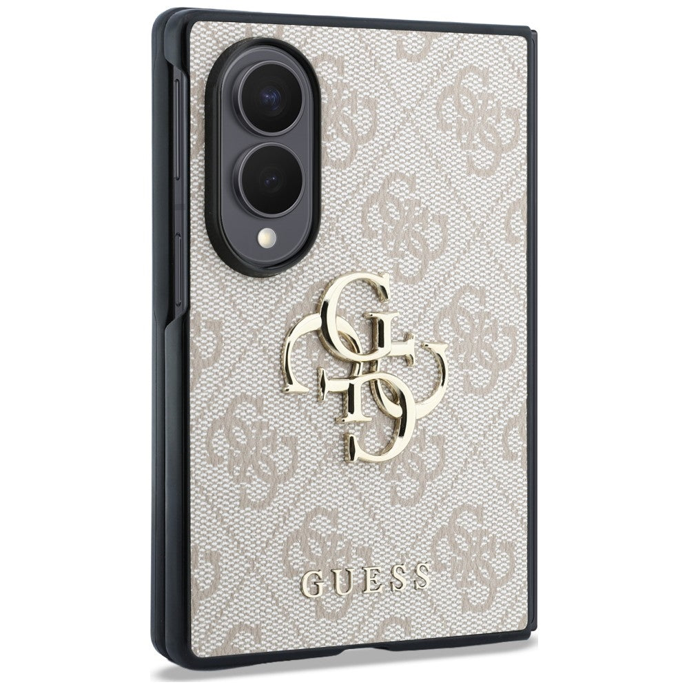 Ovitek za Samsung Galaxy Z Fold8 F971, Guess, 4G Big Logo, roza