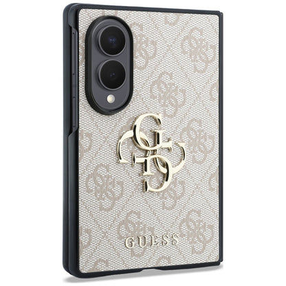 Ovitek za Samsung Galaxy Z Fold8 F971, Guess, 4G Big Logo, roza