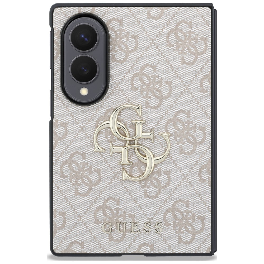 Ovitek za Samsung Galaxy Z Fold8 F971, Guess, 4G Big Logo, roza