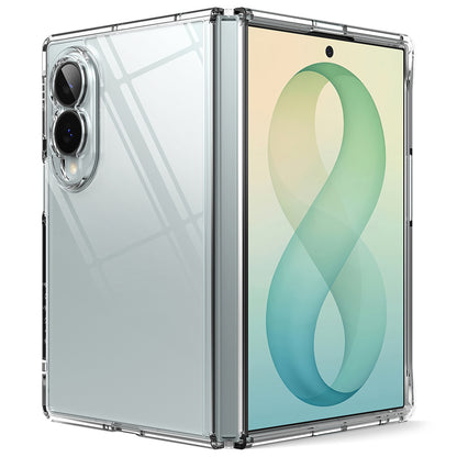 Ovitek za Samsung Galaxy Z Fold8 F971, Ringke, Fusion, prozoren