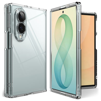 Ovitek za Samsung Galaxy Z Fold8 F971, Ringke, Fusion, prozoren
