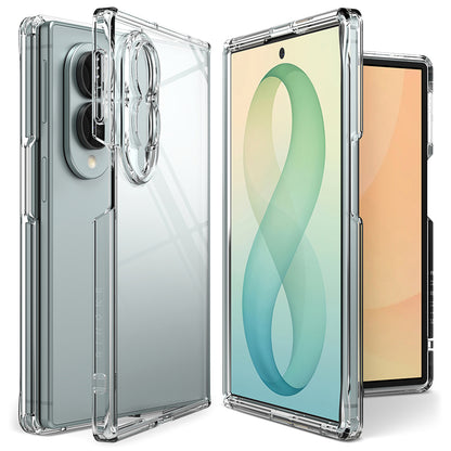 Ovitek za Samsung Galaxy Z Fold8 F971, Ringke, Fusion, prozoren