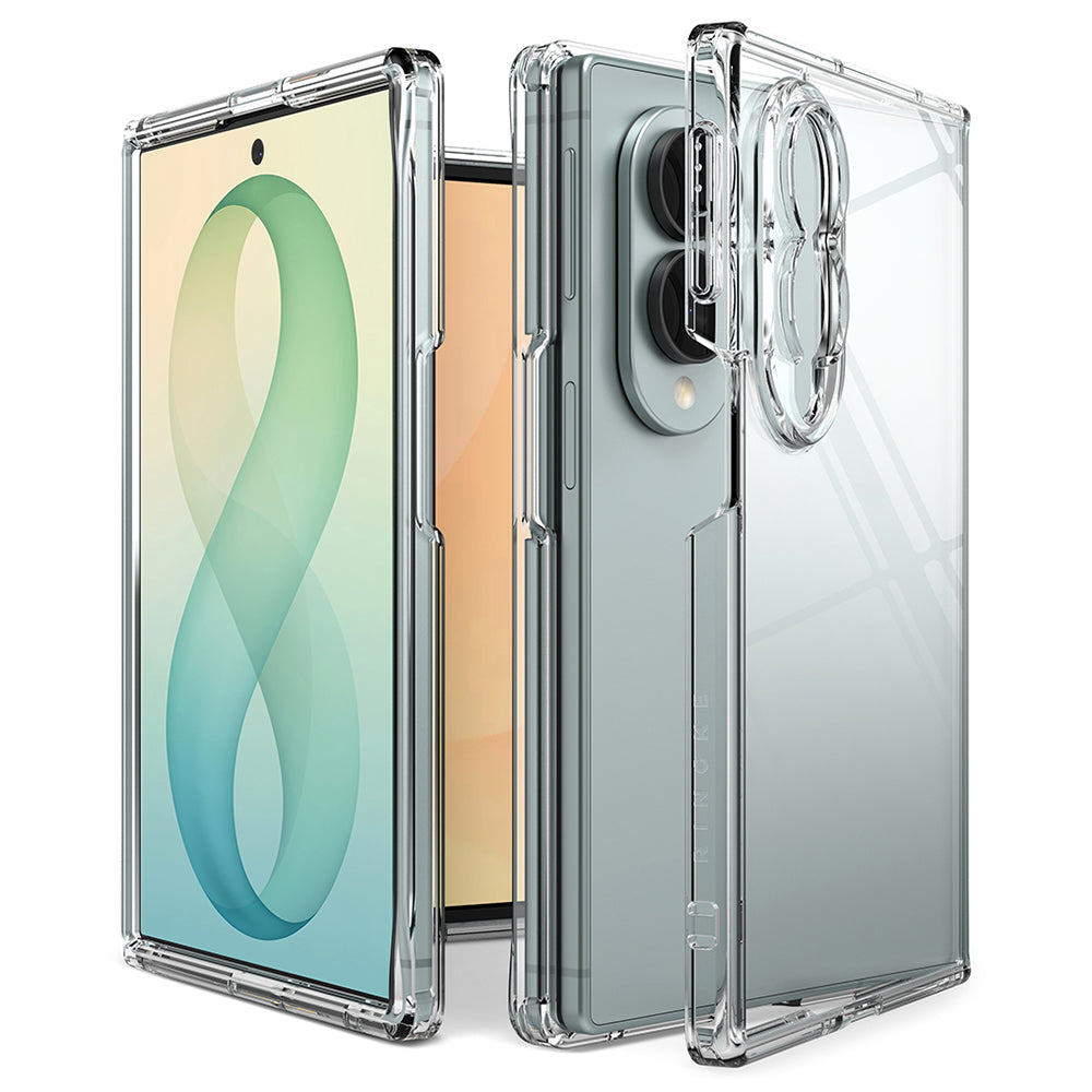 Ovitek za Samsung Galaxy Z Fold8 F971, Ringke, Fusion, prozoren