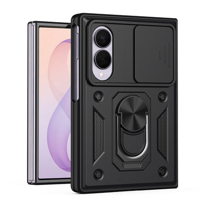 Ovitek za Samsung Galaxy Z Fold8 F971, Techsuit, CamShield, Črn