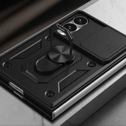 Ovitek za Samsung Galaxy Z Fold8 F971, Techsuit, CamShield, Črn