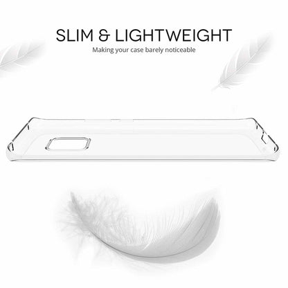 Case for Samsung Galaxy Z Fold8 F971, Techsuit, Clear, Transparent