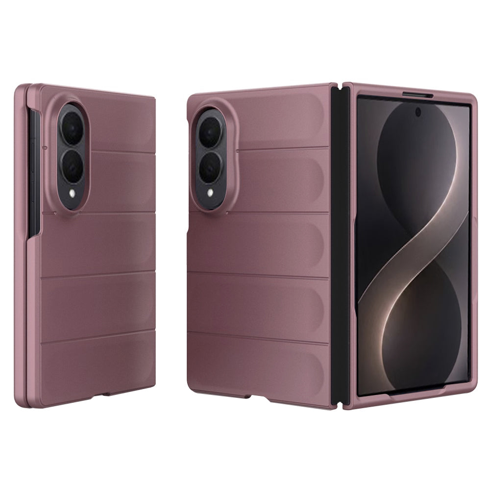Ovitek za Samsung Galaxy Z Fold8 F976, Techsuit, Magic Shield, Vijoličen