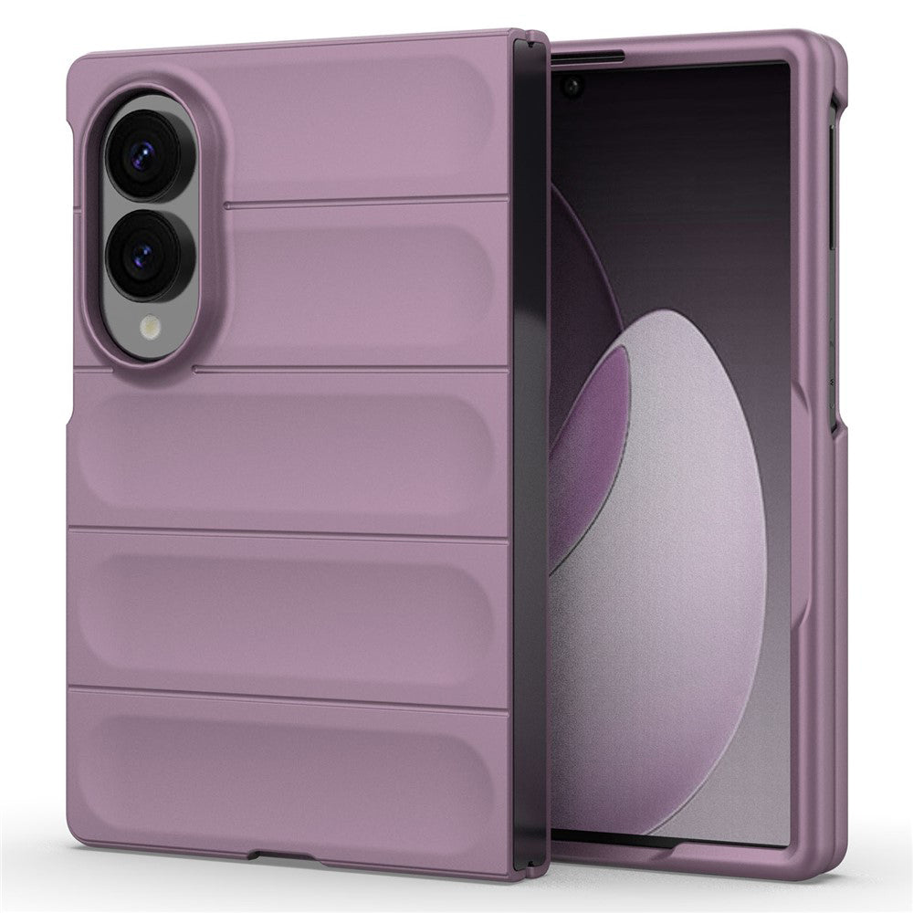 Ovitek za Samsung Galaxy Z Fold8 F976, Techsuit, Magic Shield, Vijoličen