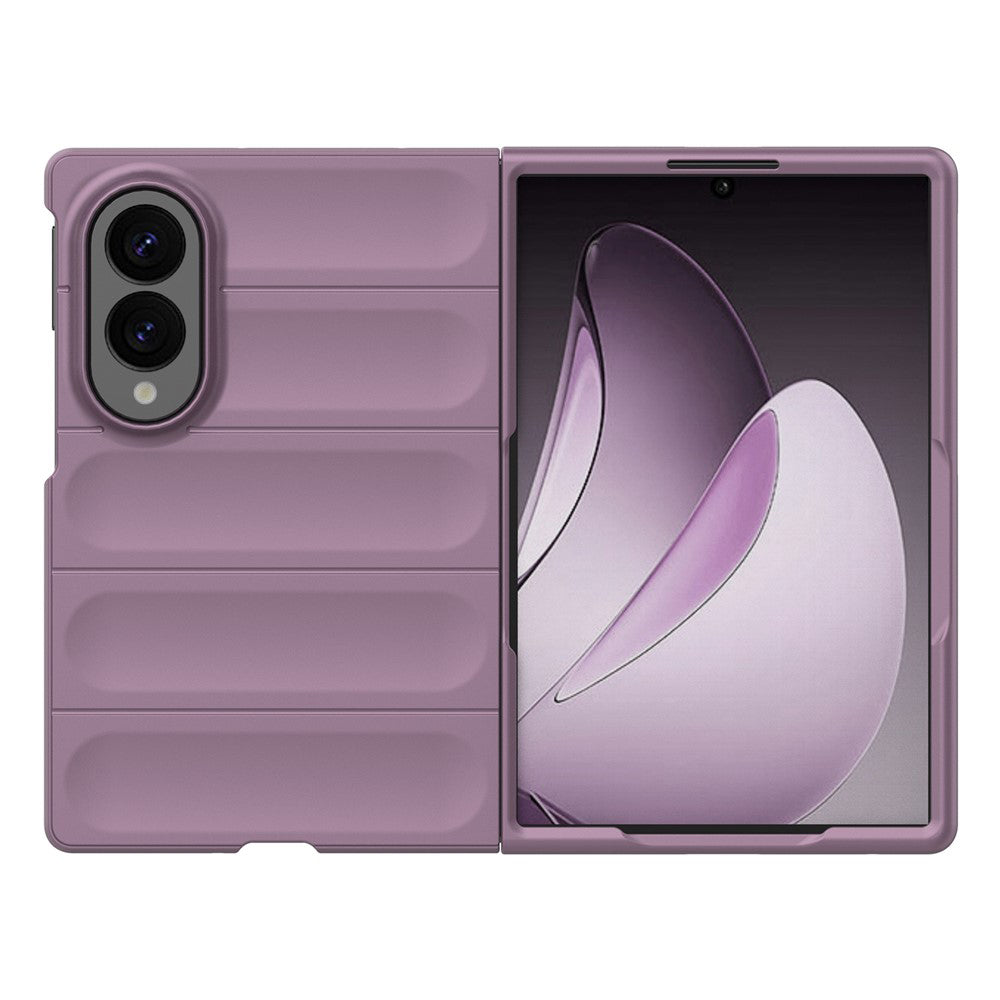 Ovitek za Samsung Galaxy Z Fold8 F976, Techsuit, Magic Shield, Vijoličen