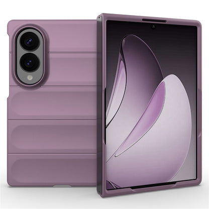 Ovitek za Samsung Galaxy Z Fold8 F976, Techsuit, Magic Shield, Vijoličen
