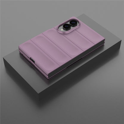 Ovitek za Samsung Galaxy Z Fold8 F976, Techsuit, Magic Shield, Vijoličen