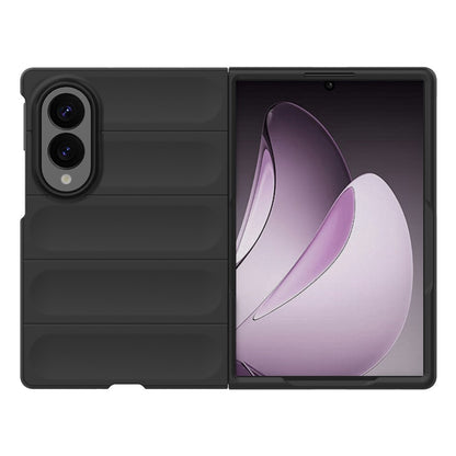 Ovitek za Samsung Galaxy Z Fold8 F976, Techsuit, Magic Shield, Črn