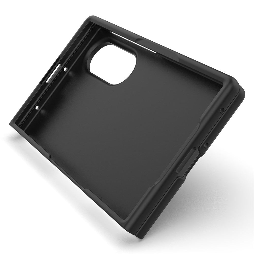 Ovitek za Samsung Galaxy Z Fold8 F976, Techsuit, Magic Shield, Črn