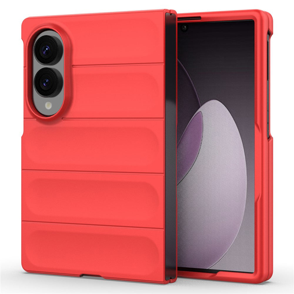 Ovitek za Samsung Galaxy Z Fold8 F976, Techsuit, Magic Shield, Rdeča