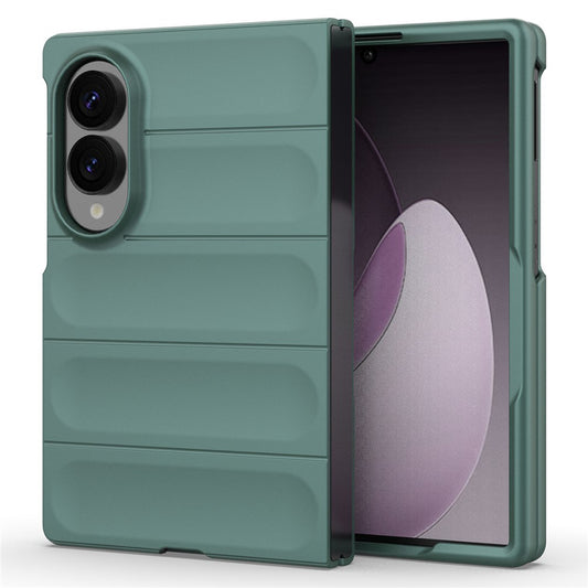 Ovitek za Samsung Galaxy Z Fold8 F971, Techsuit, Magic Shield, Zelen