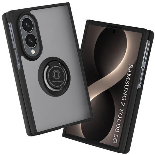 Ovitek za Samsung Galaxy Z Fold8 F976, Techsuit, Glinth, Črn