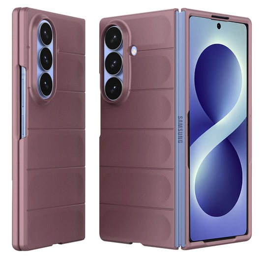Ovitek za Samsung Galaxy Z Fold8 Ultra F976, Techsuit, Magic Shield, Vijoličen