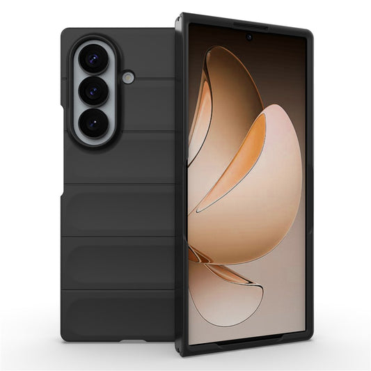 Ovitek za Samsung Galaxy Z Fold8 Ultra F976, Techsuit, Magic Shield, Črn