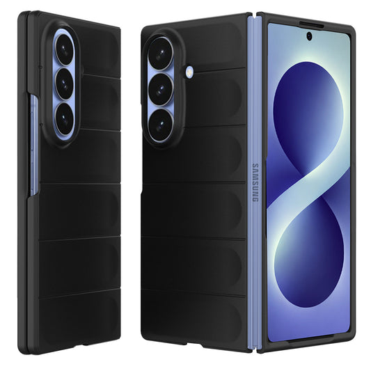Ovitek za Samsung Galaxy Z Fold8 Ultra F976, Techsuit, Magic Shield, Črn