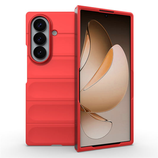 Ovitek za Samsung Galaxy Z Fold8 Ultra F976, Techsuit, Magic Shield, Rdeča