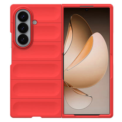 Case for Samsung Galaxy Z Fold8 Ultra F971, Techsuit, Magic Shield, Red