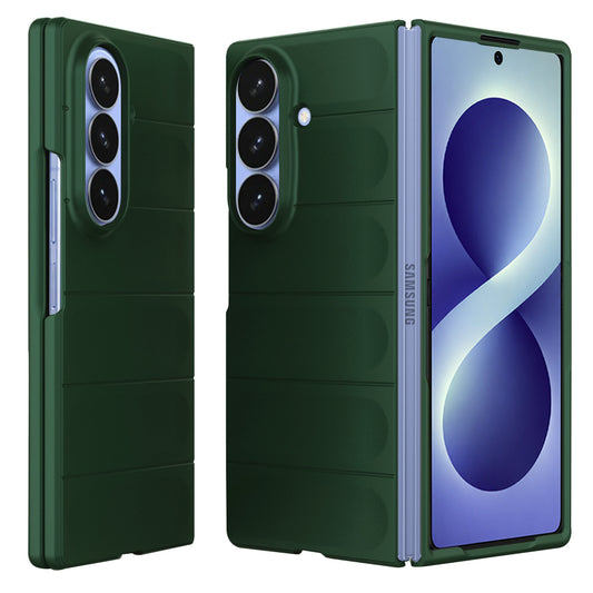 Ovitek za Samsung Galaxy Z Fold8 Ultra F971, Techsuit, Magic Shield, Zelen