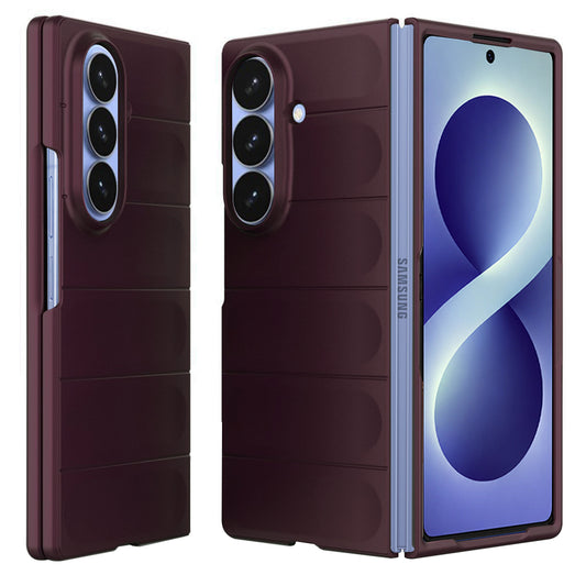 Ovitek za Samsung Galaxy Z Fold8 Ultra F971, Techsuit, Magic Shield, Vijoličen