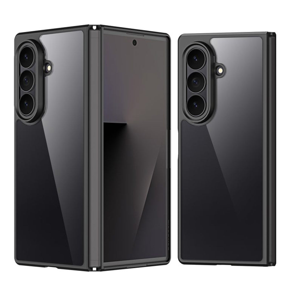 Ovitek za Samsung Galaxy Z Fold8 Ultra F976, DUX DUCIS, Aimo, Črn