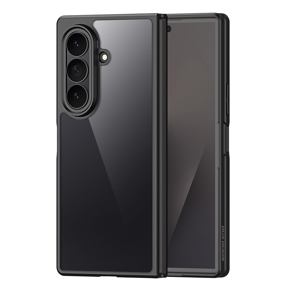 Ovitek za Samsung Galaxy Z Fold8 Ultra F976, DUX DUCIS, Aimo, Črn