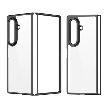 Ovitek za Samsung Galaxy Z Fold8 Ultra F976, DUX DUCIS, Aimo, Črn
