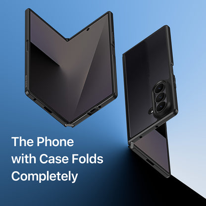 Ovitek za Samsung Galaxy Z Fold8 Ultra F976, DUX DUCIS, Aimo, Črn