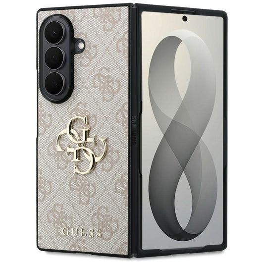 Ovitek za Samsung Galaxy Z Fold8 Ultra F976, Guess, 4G Big Logo, roza