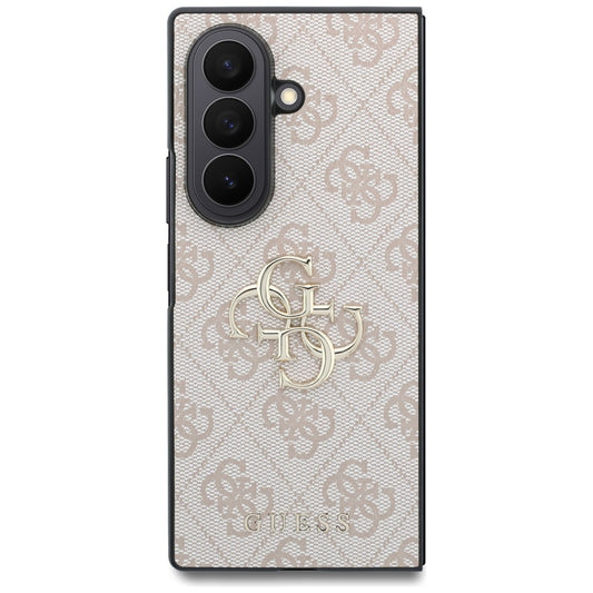 Ovitek za Samsung Galaxy Z Fold8 Ultra F976, Guess, 4G Big Logo, roza