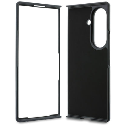 Ovitek za Samsung Galaxy Z Fold8 Ultra F976, Karl Lagerfeld, Saffiano Karl & Choupette kovinska zaponka, črna