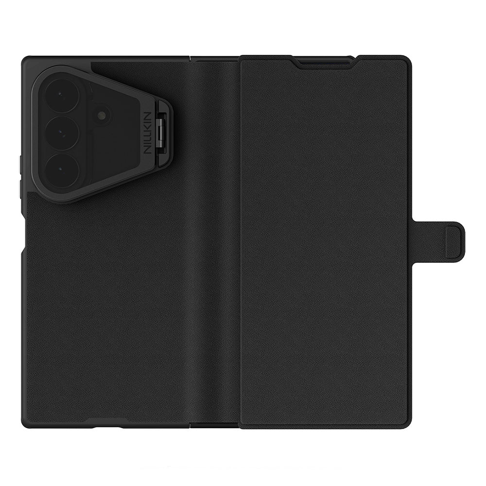 Ovitek za Samsung Galaxy Z Fold8 Ultra F976, Nillkin, Qin Prop, črn