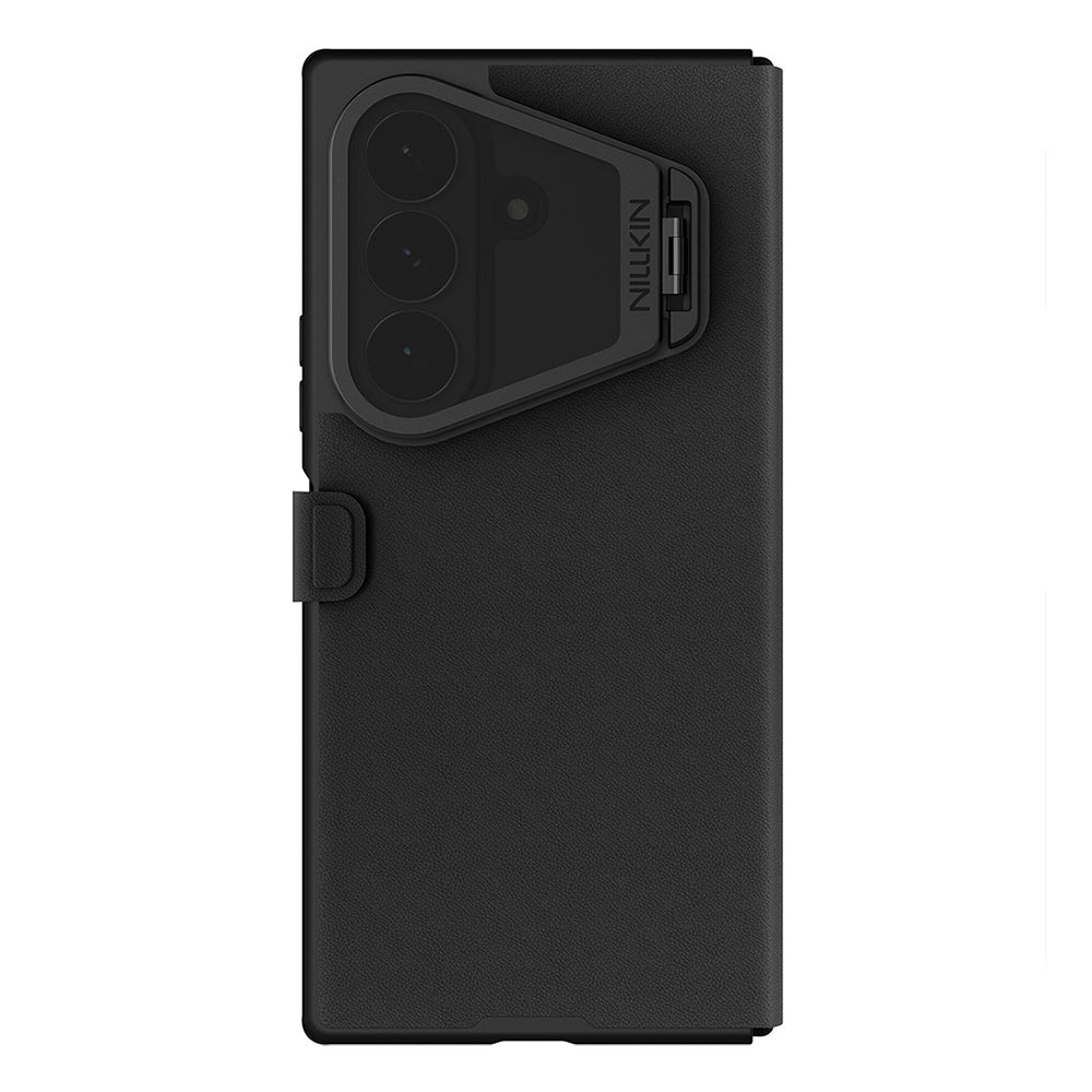 Ovitek za Samsung Galaxy Z Fold8 Ultra F976, Nillkin, Qin Prop, črn