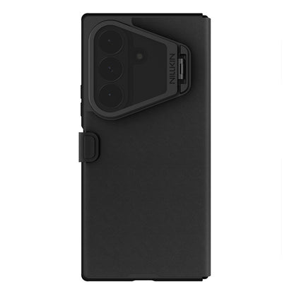 Ovitek za Samsung Galaxy Z Fold8 Ultra F976, Nillkin, Qin Prop, črn
