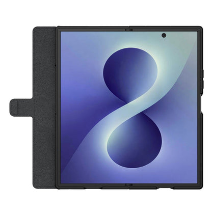 Ovitek za Samsung Galaxy Z Fold8 Ultra F976, Nillkin, Qin Prop, črn