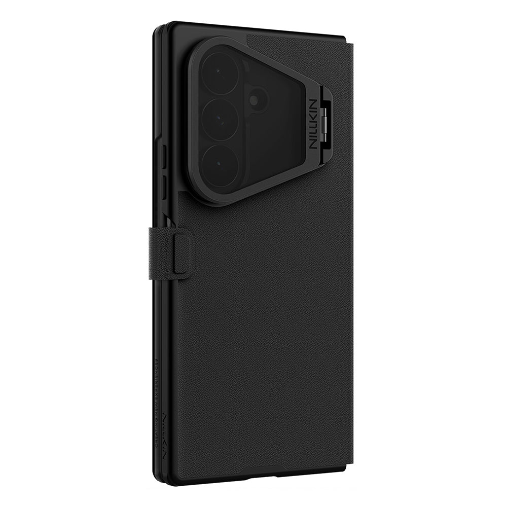 Ovitek za Samsung Galaxy Z Fold8 Ultra F976, Nillkin, Qin Prop, črn
