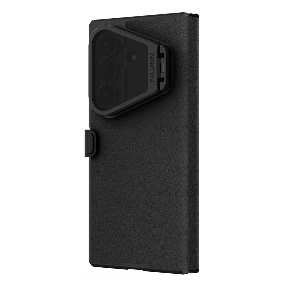 Ovitek za Samsung Galaxy Z Fold8 Ultra F976, Nillkin, Qin Prop, črn