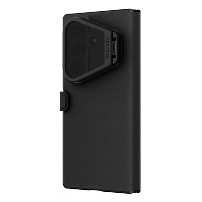 Ovitek za Samsung Galaxy Z Fold8 Ultra F976, Nillkin, Qin Prop, črn