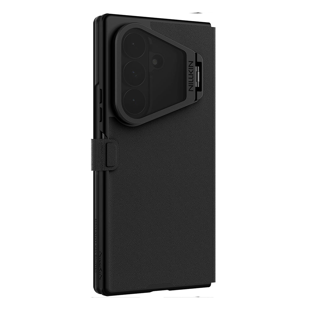 Ovitek za Samsung Galaxy Z Fold8 Ultra F976, Nillkin, Qin Prop, črn