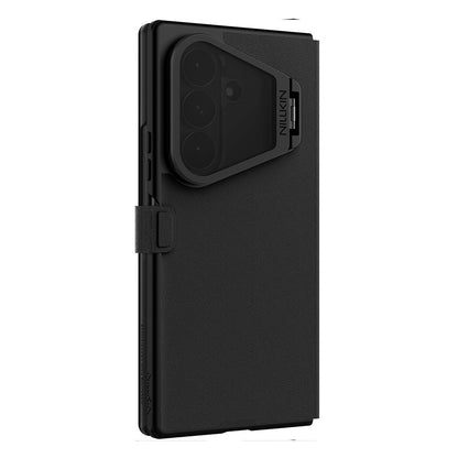 Ovitek za Samsung Galaxy Z Fold8 Ultra F976, Nillkin, Qin Prop, črn
