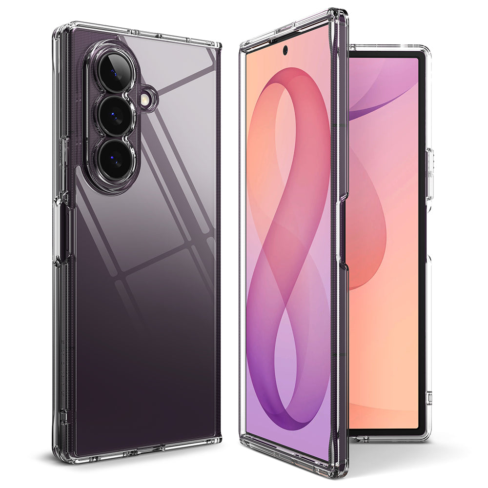 Ovitek za Samsung Galaxy Z Fold8 Ultra F976, Ringke, Fusion, Prozoren