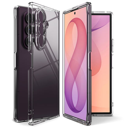 Ovitek za Samsung Galaxy Z Fold8 Ultra F976, Ringke, Fusion, Prozoren