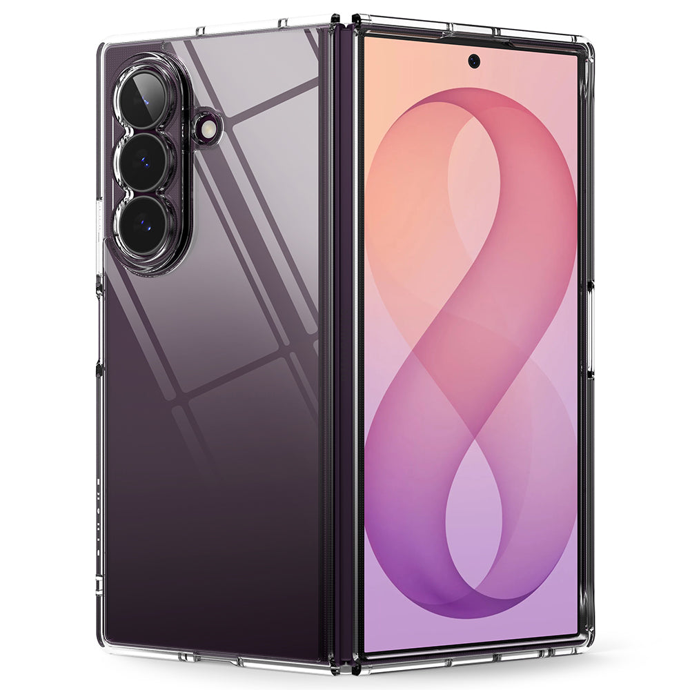 Ovitek za Samsung Galaxy Z Fold8 Ultra F976, Ringke, Fusion, Prozoren
